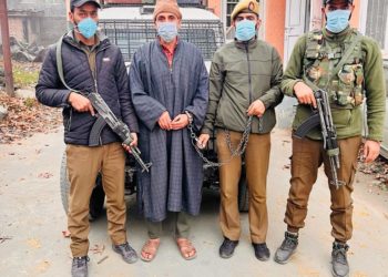 بڈگام میں بیوی کے قتل کے الزام میں ایک شخص گرفتار