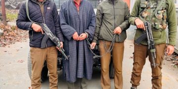 بڈگام میں بیوی کے قتل کے الزام میں ایک شخص گرفتار