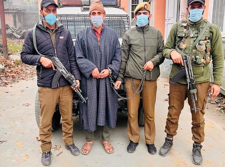 بڈگام میں بیوی کے قتل کے الزام میں ایک شخص گرفتار