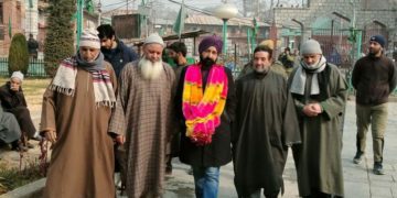 ڈی ڈی سی ممبر ڈاکٹر ہربخش سنگھ کا ترال دورہ