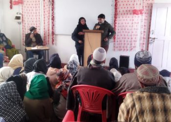 ہائی اسکول ترال بالا میں سالانہ دن پر تقریب