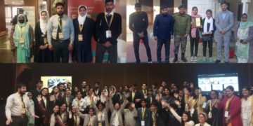 اے جی ایس حاجیناڑ نے نئی دہلی میں یونیسکو ایم جی آئی ای پی کی دہائی کی تقریبات کی بین الاقوامی کانفرنس میں شرکت کی*
