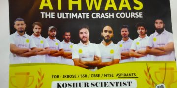 ترال کے انجینئرنگ طالب علم نے "کوشر سائنٹسٹ” چینل کا کیا آغاز