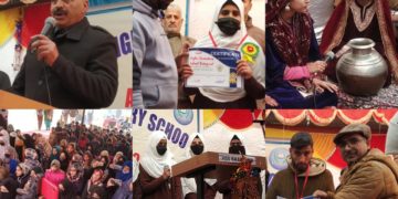 ہائیر سیکنڈری سکول بٹہ گنڈ ترال میں سالانہ دن پر تقریب