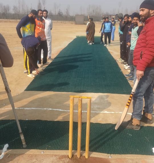سید جعفر کرکٹ ٹورنامنٹ کا افتتاح