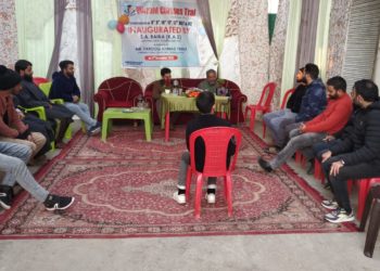 چئیرمین سٹیزن کونسل فاروق ترالی کے ہاتھوں ‘وائبرینٹ کلاسز’ کا افتتاح