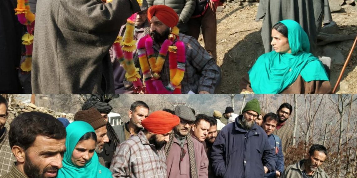 ڈی ڈی سی ممبرترال کا پبلک اوٹ ریچ پروگرام جاری