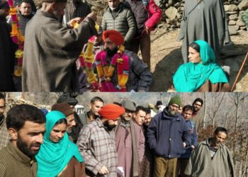 ڈی ڈی سی ممبرترال کا پبلک اوٹ ریچ پروگرام جاری