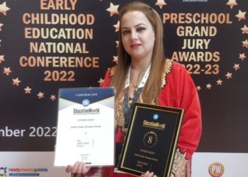 ایجوکیشن ورلڈ انڈیا پری اسکول رینکنگ