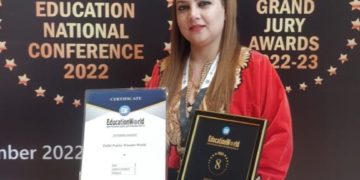 ایجوکیشن ورلڈ انڈیا پری اسکول رینکنگ