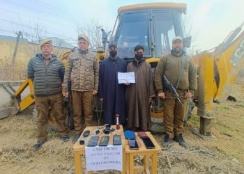 بڈگام میں چوری کا معاملہ5روزمیں حل