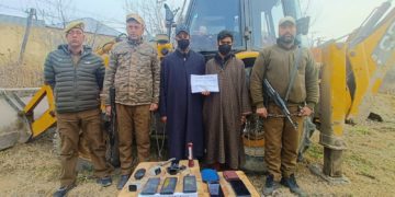 بڈگام میں چوری کا معاملہ5روزمیں حل
