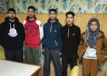 ترال کے 7 کھلاڑی یوگاسنا نیشنل مقابلوں کے لئے منتخب