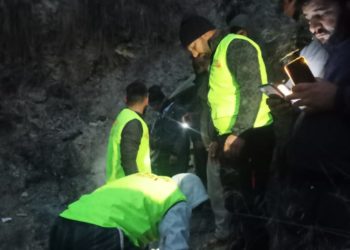 رامبن میں اینو وا گاڑی حادثے کی شکار، سرینگر کا ر کا نوجوان جاں بحق