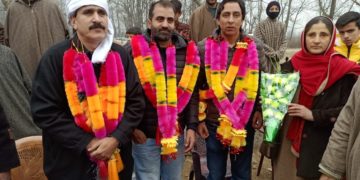 ڈاڈسرہ ترال میں کھیل کا میدان کھلاڑیوں کے لئے وقف