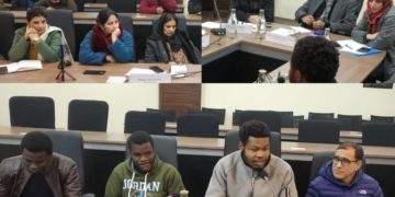 اسلامک یونیورسٹی اونتی پورہ نے غیر ملکی طلباء کے ساتھ ‘انٹرایکٹو سیشن’ کا کیا انعقاد