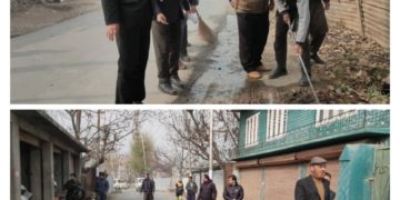 ترال میں صفائی مہم, ایڈیشنل ڈپٹی کمشنر نے مہم کی نگرانی کی