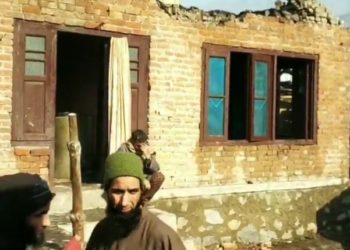 آری پل ترال میں آگ کی واردات رہائشی مکان اور گاو خانہ خاکستر