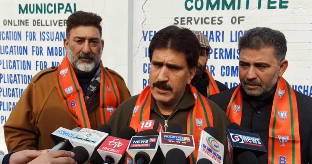 بھا جپا بھاری اکثریت کے ساتھ جموں و کشمیرمیں سرکار بنائے گی:الطاف ٹھاکر