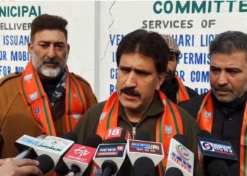 بھا جپا بھاری اکثریت کے ساتھ جموں و کشمیرمیں سرکار بنائے گی:الطاف ٹھاکر