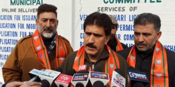 بھا جپا بھاری اکثریت کے ساتھ جموں و کشمیرمیں سرکار بنائے گی:الطاف ٹھاکر