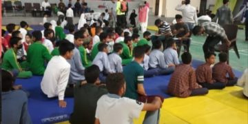 نیشنل یوگاسنا اسپورٹس چیمپئن شپ کے سلیکشن ٹرائلز