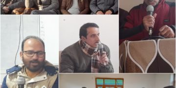 ڈاکٹر عزیز حاجنی کوئز میں گورنمنٹ ہائی اسکول اَشم سوناواری نے سبقت حاصِل کی