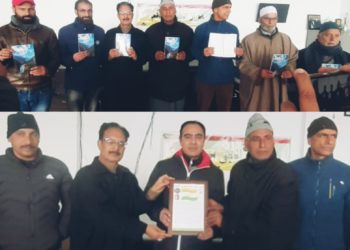 اننت ناگ میں سالانہ ادبی کانفرس منعقد