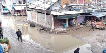 فرینڈس اینکلیو ہمہامہ ڈرینیج سسٹم تعمیر کرنے کا منتظر