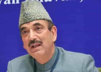 کانگریس پارٹی میں دوبارہ شمولیت کی خبر دیکھ کر حیران ہوا:غلام نبی آزاد