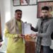 جے اینڈ کے اسٹوڈنٹس ایسوسی ایشن نے ایم پی علی گڑھ, اے ایم یو رجسٹرار سے ملاقات کی
