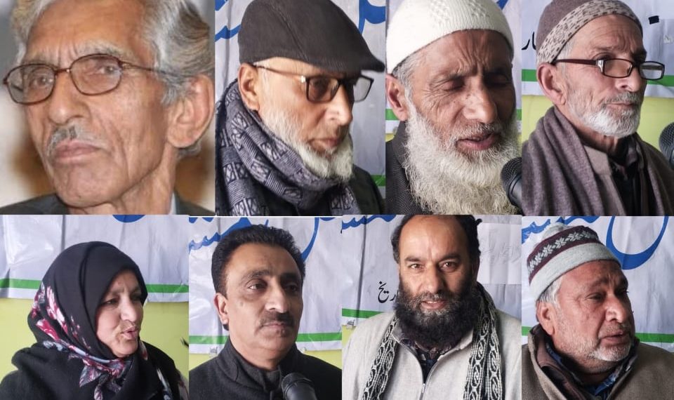 پلوامہ میں پروفیسر رحمان راہی کی یاد میں محفل مشاعرہ منعقد