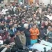 ڈانگری راجوی میں مہلوک عام شہریوں کے آخری رسومات ادا