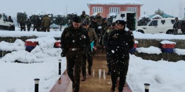 ڈی آئی جی جنوبی کشمیردورہ کولگام