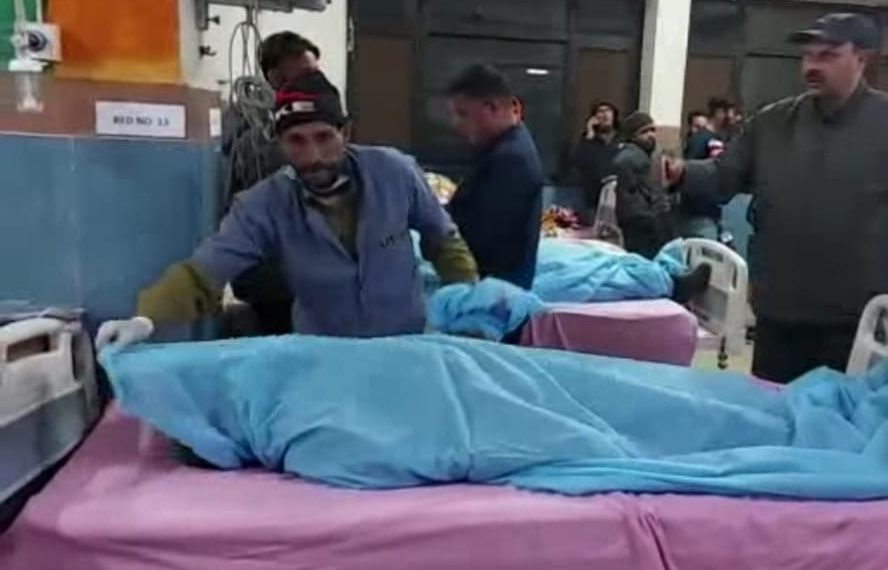 سال نو کا پہلا خونین واقعہ،راجوری میں فائرنگ،3افراد ہلاک*