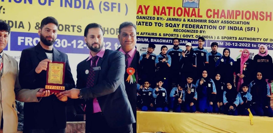 سرینگر کے مارشل آرٹ کھلاڑیوں کی جموں میں بہتر کارکردگی