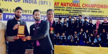 سرینگر کے مارشل آرٹ کھلاڑیوں کی جموں میں بہتر کارکردگی