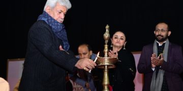 لیفٹیننٹ گورنر نے ہندوستان کی آزادی کے 75 سال کے موقع پر ایک ثقافتی فیسٹول امرت یوا کالوتسو کا افتتاح کیا