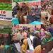 کسان شرامک سورکشا یوجنا کی جانب سے کھریو پانپور میں تقریب
