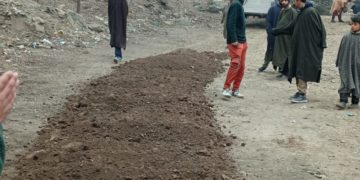 واگڈ ترال کے نوجوانوں کو کھیلنے کے لئے میدان نہیں