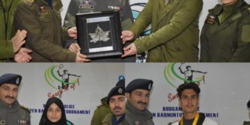 بڈگام میں سرمائی کھیل اور یوتھ فیسٹیول 2023 اختتام پذیر
