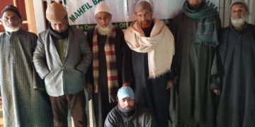 تملہ ہال پلوا،مہ میں محفل بہار ادب شاہورہ کا اجلاس