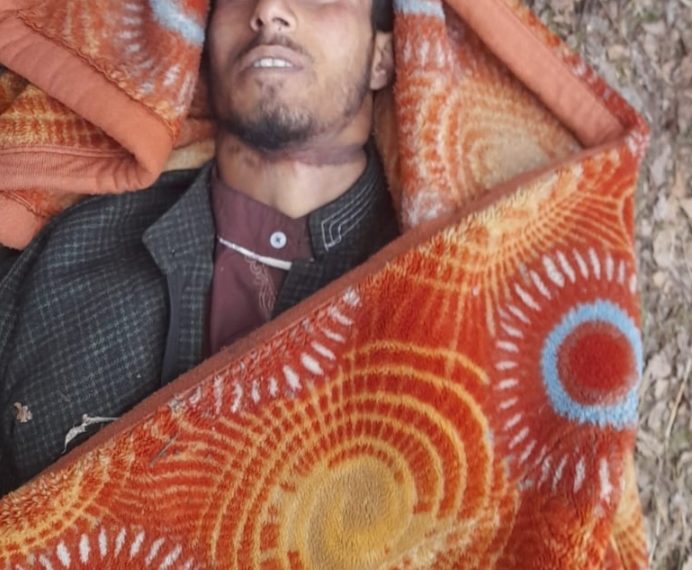 ستورہ ترال کی گوجر بستی میں سراسیمگی پھیل گئی