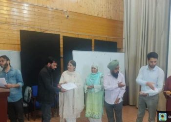 گورنمنٹ کالج آف ایجوکیشن سرینگر میں میرے2سال