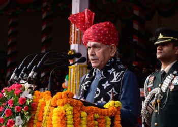 جموں وکشمیرمیں دہشت گردی اوراسکے ماحولیاتی نظام کوختم کرنے کیلئے آخری حملہ شروع