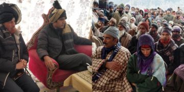 ڈپٹی کمشنر پلوامہ کا سویہناڑ گوجر بستی میںعوامی دربار منعقد