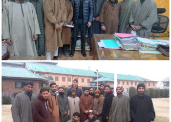 آری پل کے گوجر بکروال نوجوان ڈپٹی کمشنر پلوامہ سے ملاقی