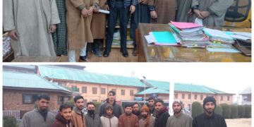 آری پل کے گوجر بکروال نوجوان ڈپٹی کمشنر پلوامہ سے ملاقی