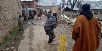 شاہ پورہ چھانکتار ترال میں کھیل کے میدان کی عدم موجودگی