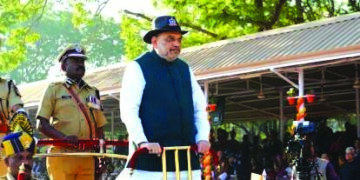 جموں و کشمیر میں دہشت گردی، شمال مشرق میں شورش، بائیں بازو کی انتہا پسندی میں کمی :مرکزی وزیرداخلہ